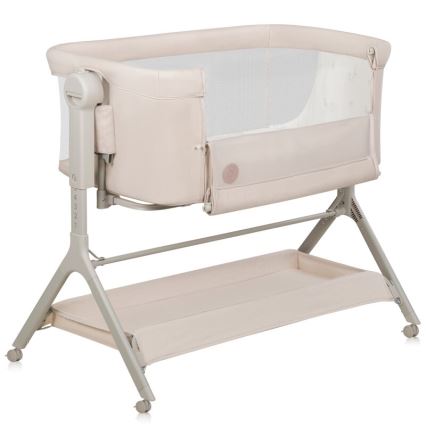 Lionelo - Babybett 3-in-1 LEONIE PLUS beige