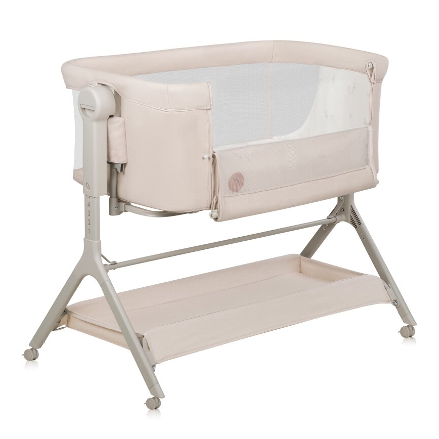 Lionelo - Babybett 3-in-1 LEONIE PLUS beige