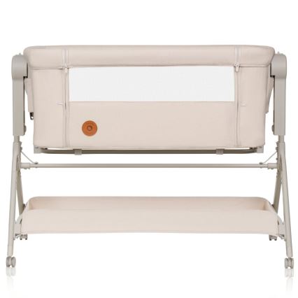 Lionelo - Babybett 3-in-1 LEONIE PLUS beige