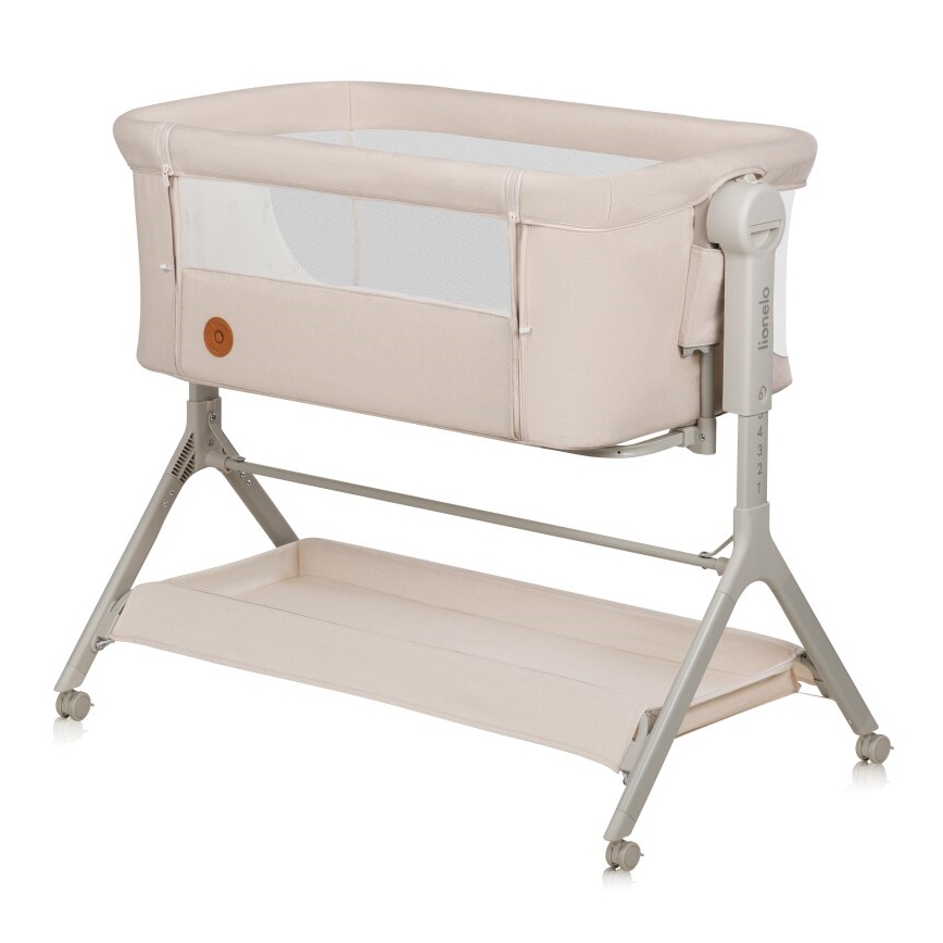 Lionelo - Babybett 3-in-1 LEONIE PLUS beige