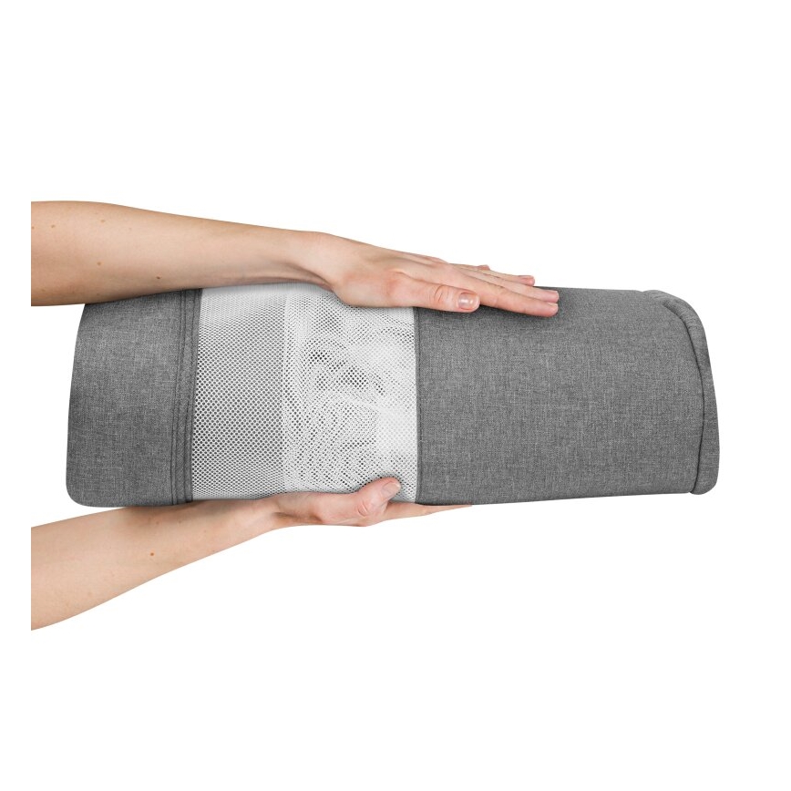 Lionelo - Babybett 3-in-1 LEONIE PLUS grau