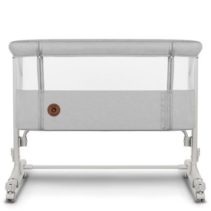 Lionelo - Babybett 3in1 AURORA grau