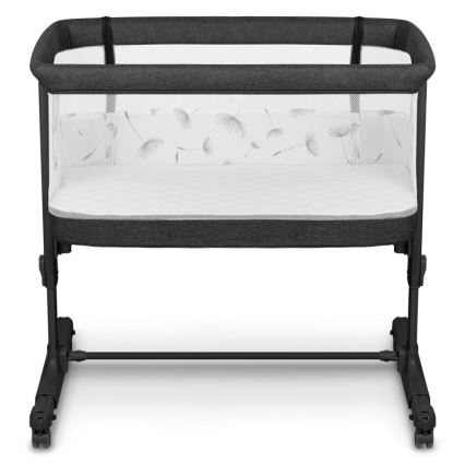 Lionelo - Babybett 3in1 AURORA schwarz