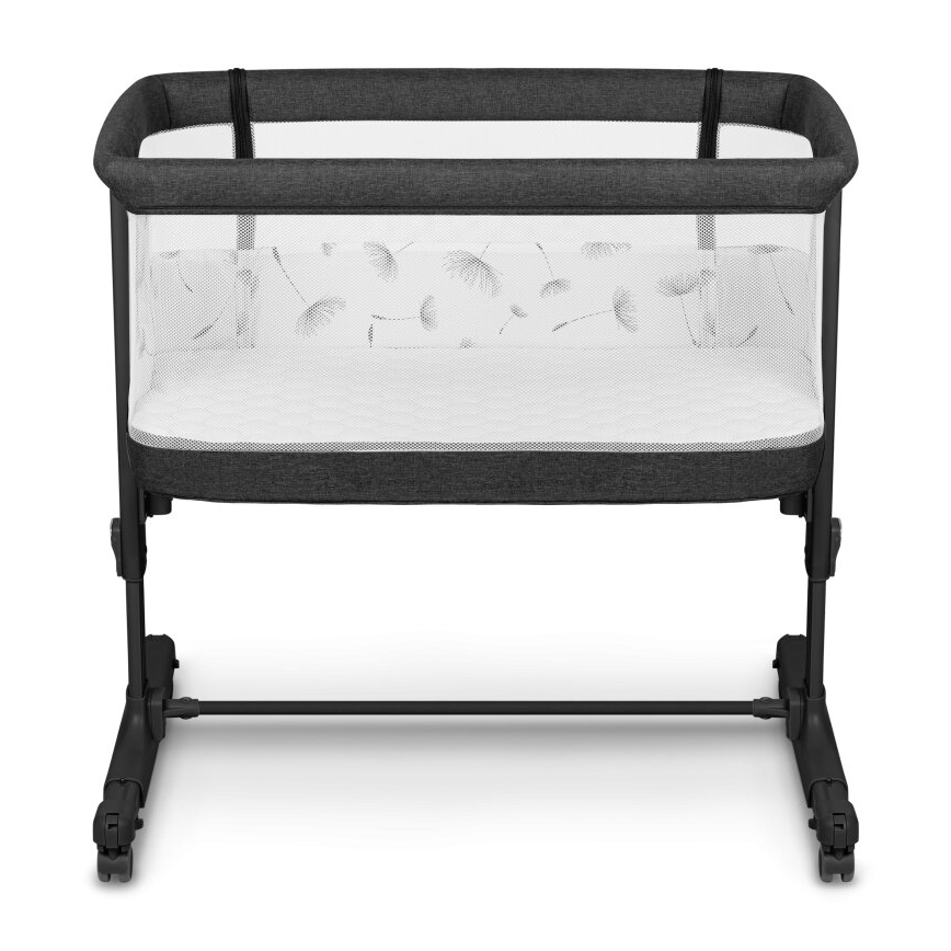 Lionelo - Babybett 3in1 AURORA schwarz