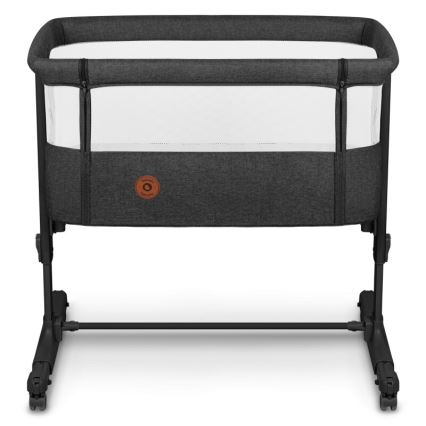 Lionelo - Babybett 3in1 AURORA schwarz