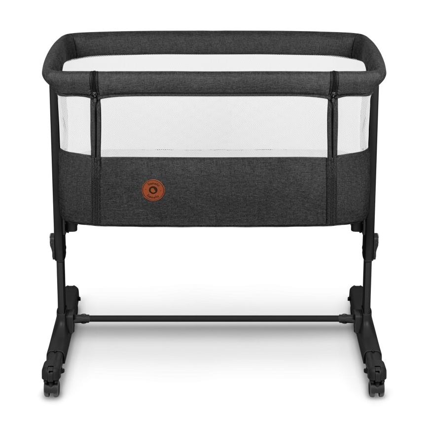 Lionelo - Babybett 3in1 AURORA schwarz