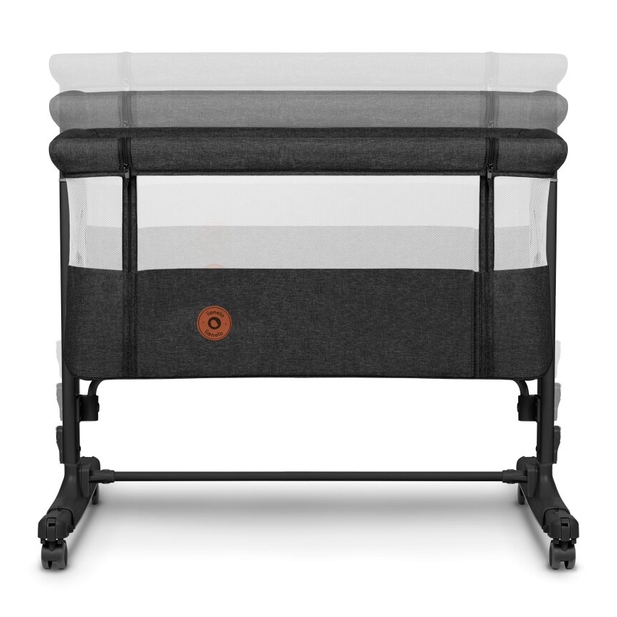 Lionelo - Babybett 3in1 AURORA schwarz
