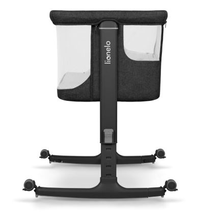 Lionelo - Babybett 3in1 AURORA schwarz