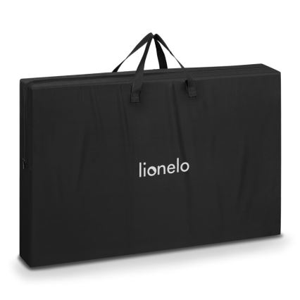 Lionelo - Babybett 3in1 AURORA schwarz
