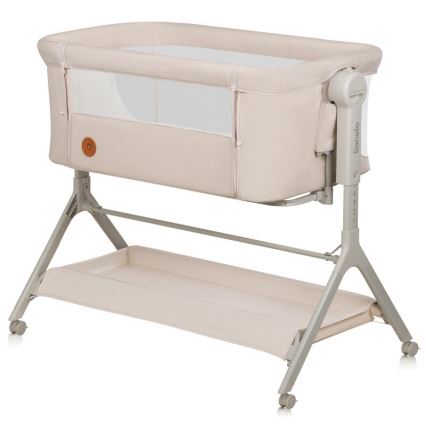 Lionelo - Babybett 3in1 LEONIE PLUS beige