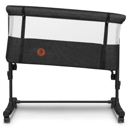 Lionelo - Babybett 3‑in‑1 AURORA Grau Graphit