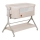 Lionelo - Babybett 3‑in‑1 LEONIE PLUS beige