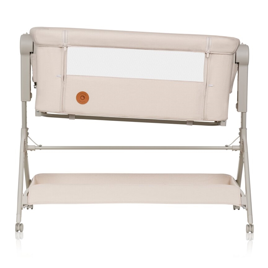 Lionelo - Babybett 3‑in‑1 LEONIE PLUS beige