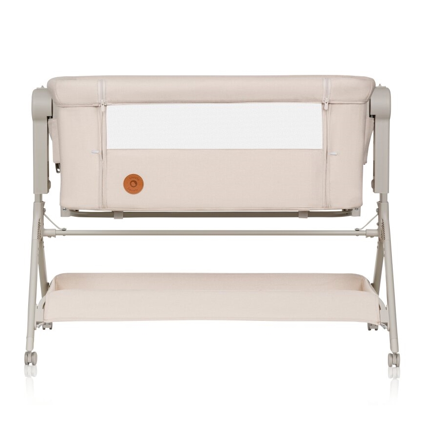 Lionelo - Babybett 3‑in‑1 LEONIE PLUS beige