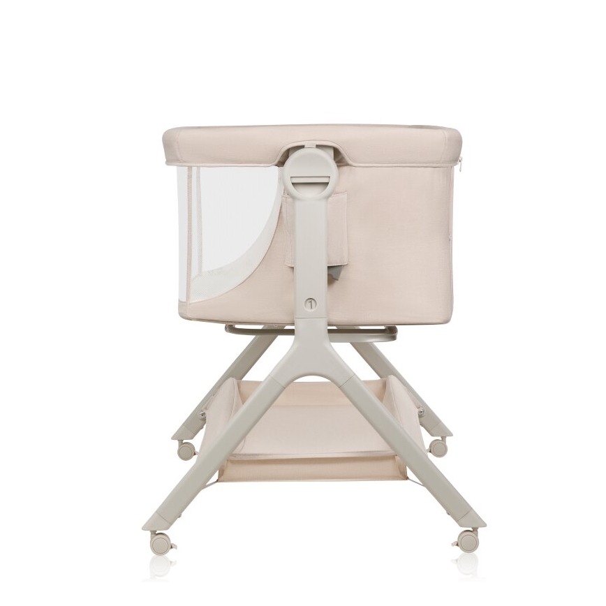 Lionelo - Babybett 3‑in‑1 LEONIE PLUS beige