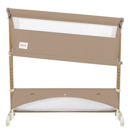 Lionelo - Babybett 5-in-1 THOMI PLUS Beige Karamell