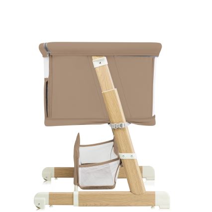 Lionelo - Babybett 5-in-1 THOMI PLUS Beige Karamell