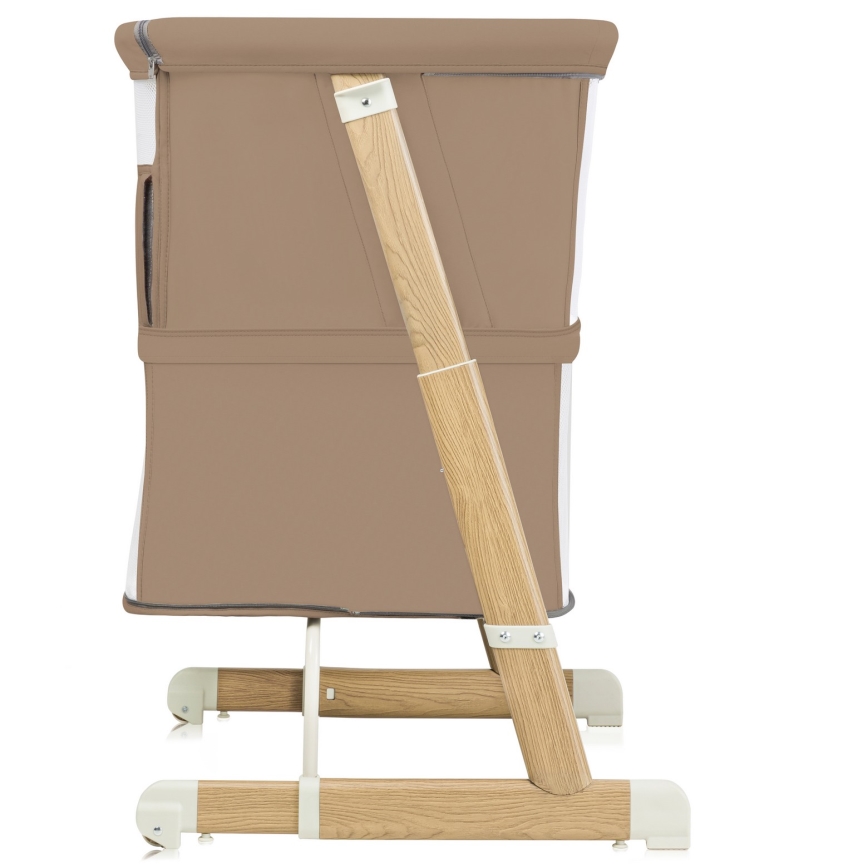 Lionelo - Babybett 5-in-1 THOMI PLUS Beige Karamell