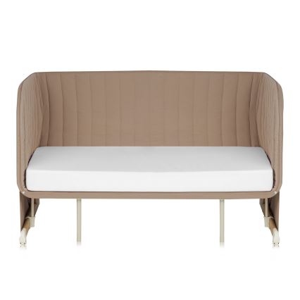 Lionelo - Babybett 5-in-1 THOMI PLUS Beige Karamell