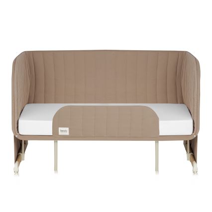 Lionelo - Babybett 5-in-1 THOMI PLUS Beige Karamell