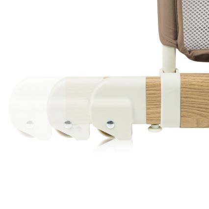 Lionelo - Babybett 5-in-1 THOMI PLUS Beige Karamell