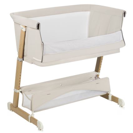 Lionelo - Babybett 5-in-1 THOMI PLUS Beige Sand