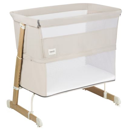 Lionelo - Babybett 5-in-1 THOMI PLUS Beige Sand