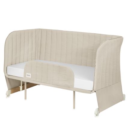 Lionelo - Babybett 5-in-1 THOMI PLUS Beige Sand