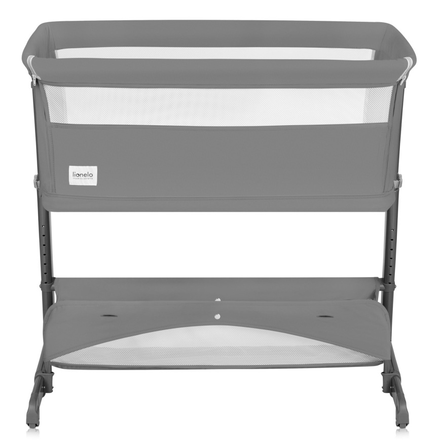 Lionelo - Babybett 5-in-1 THOMI PLUS Grey Concrete