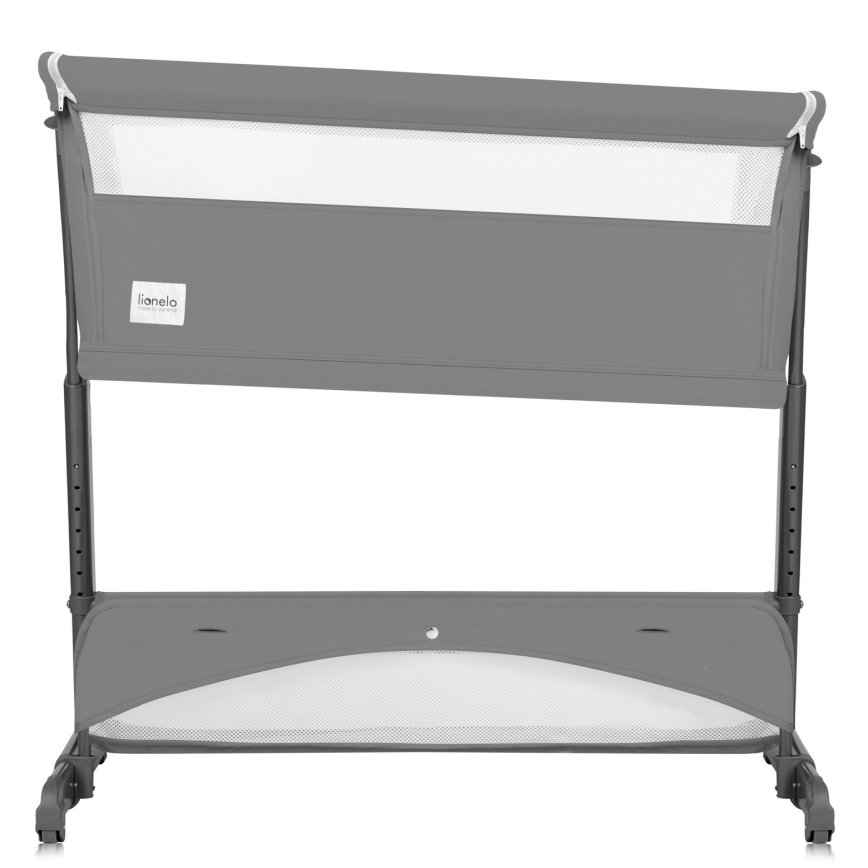 Lionelo - Babybett 5-in-1 THOMI PLUS Grey Concrete