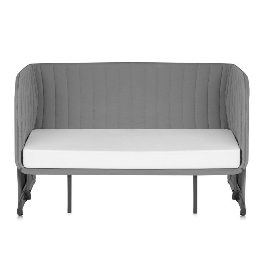 Lionelo - Babybett 5-in-1 THOMI PLUS Grey Concrete