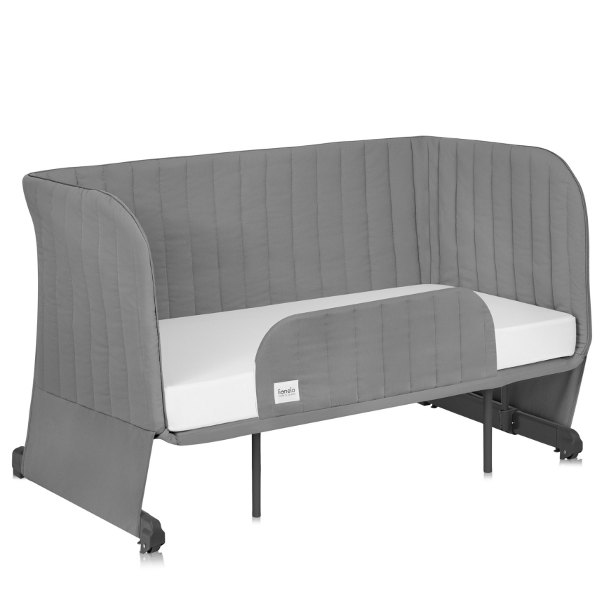 Lionelo - Babybett 5-in-1 THOMI PLUS Grey Concrete