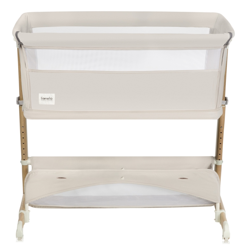 Lionelo - Babybett 5-in-1 THOMI PLUS Sandbeige