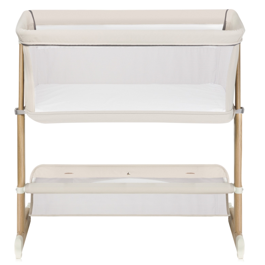 Lionelo - Babybett 5-in-1 THOMI PLUS Sandbeige