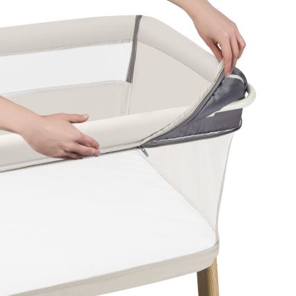 Lionelo - Babybett 5-in-1 THOMI PLUS Sandbeige