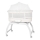 Lionelo - Babybett mit Waage CORAL White