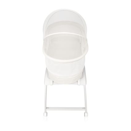 Lionelo - Babybett mit Waage CORAL White