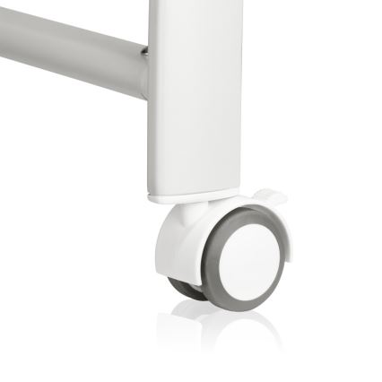 Lionelo - Babybett mit Waage CORAL White