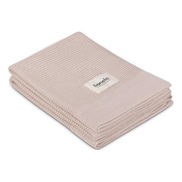 Lionelo - Babydecke BAMBOO BLANKET 75x100 cm Beige Sand