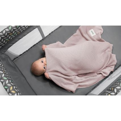 Lionelo - Babydecke BAMBOO BLANKET 75x100 cm Beige Sand