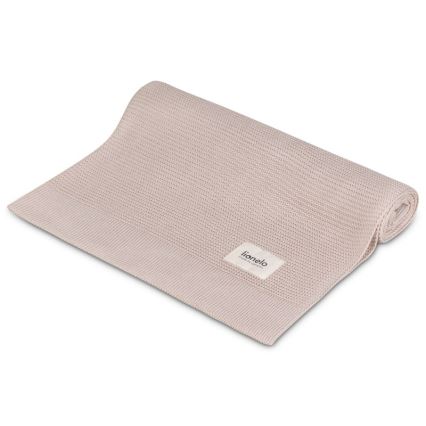 Lionelo - Babydecke BAMBOO BLANKET 75x100 cm Beige Sand