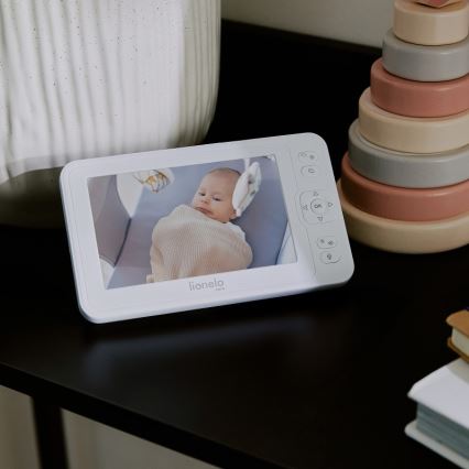 Lionelo - Babymonitor mit Display BABYLINE 8.3 5V 3600 mAh