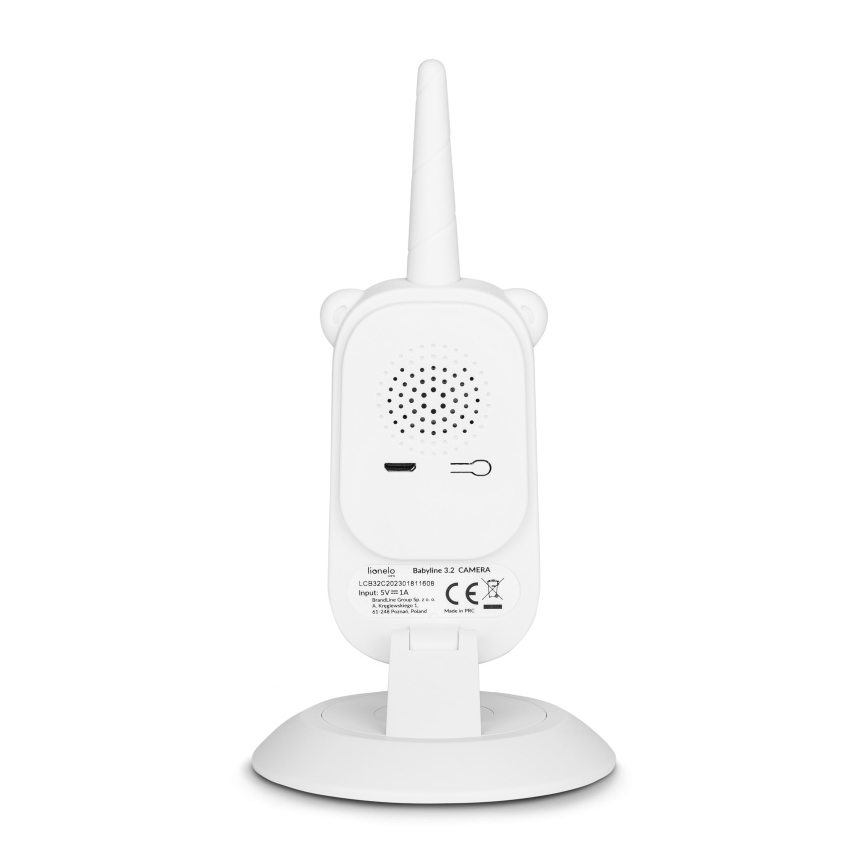 Lionelo - Babyphone BABYLINE CAMERA 3.2 5V