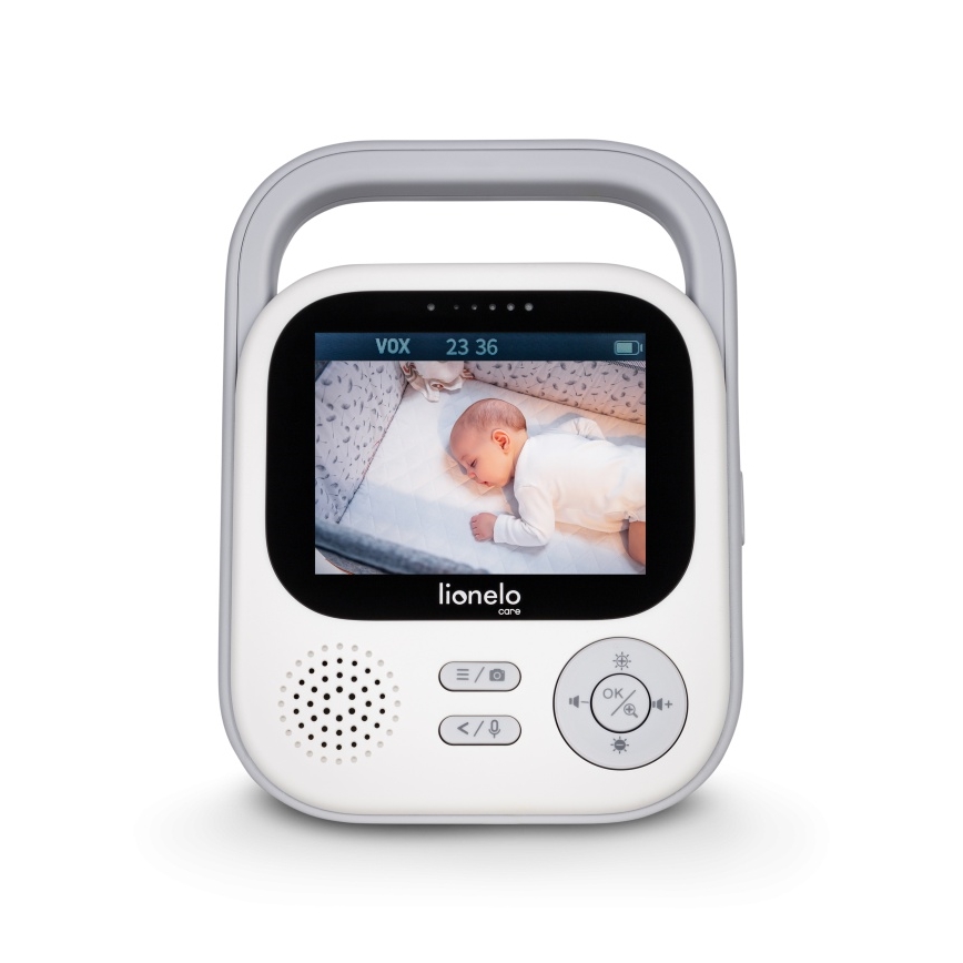 Lionelo - Babyphone mit Monitor BABYLINE 3.2 5V 2600 mAh