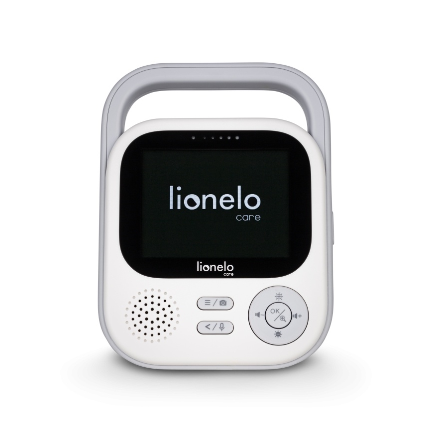 Lionelo - Babyphone mit Monitor BABYLINE 3.2 5V 2600 mAh