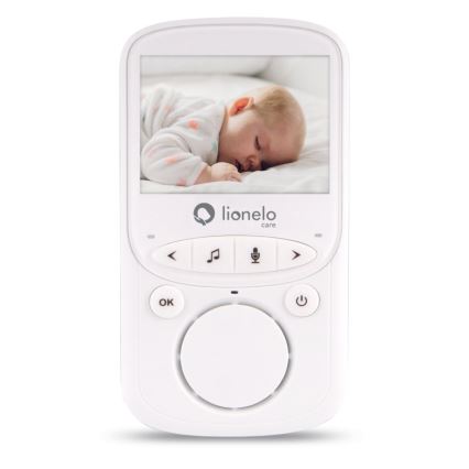 Lionelo - Babyphone mit Monitor BABYLINE 5.1 230V 1000 mAh
