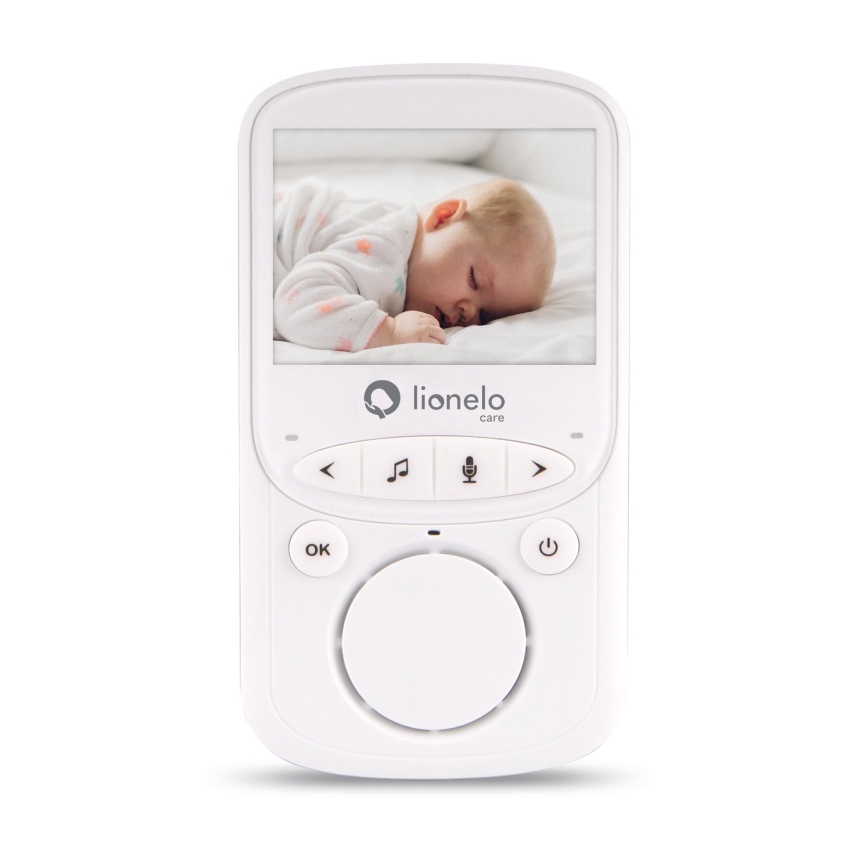 Lionelo - Babyphone mit Monitor BABYLINE 5.1 230V 1000 mAh