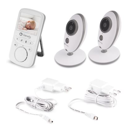 Lionelo - Babyphone mit Monitor BABYLINE 5.1 230V 1000 mAh