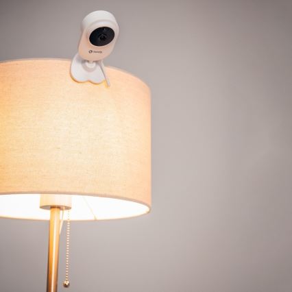 Lionelo - Babyphone mit Monitor BABYLINE 6.2 5V 3600 mAh