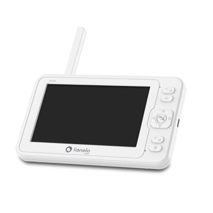Lionelo - Babyphone mit Monitor BABYLINE 6.2 5V 3600 mAh
